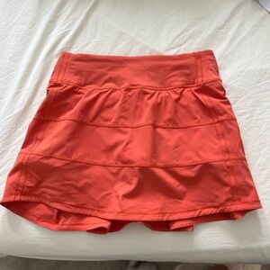 Lululemon Pace Rival mid-rise skort size 2